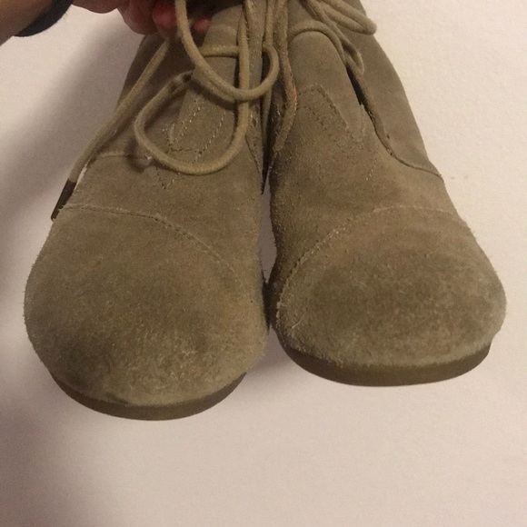 toms desert wedge bootie - Picture 5 of 7